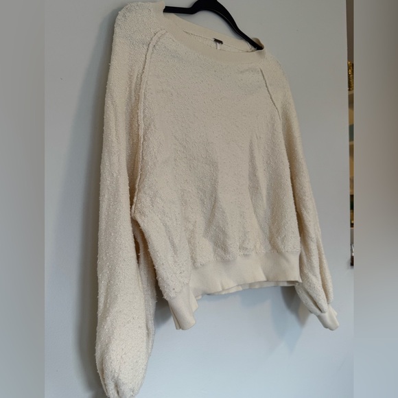 FREE PEOPLE Found My Friend Boulce Sweater - Picture 4 of 6